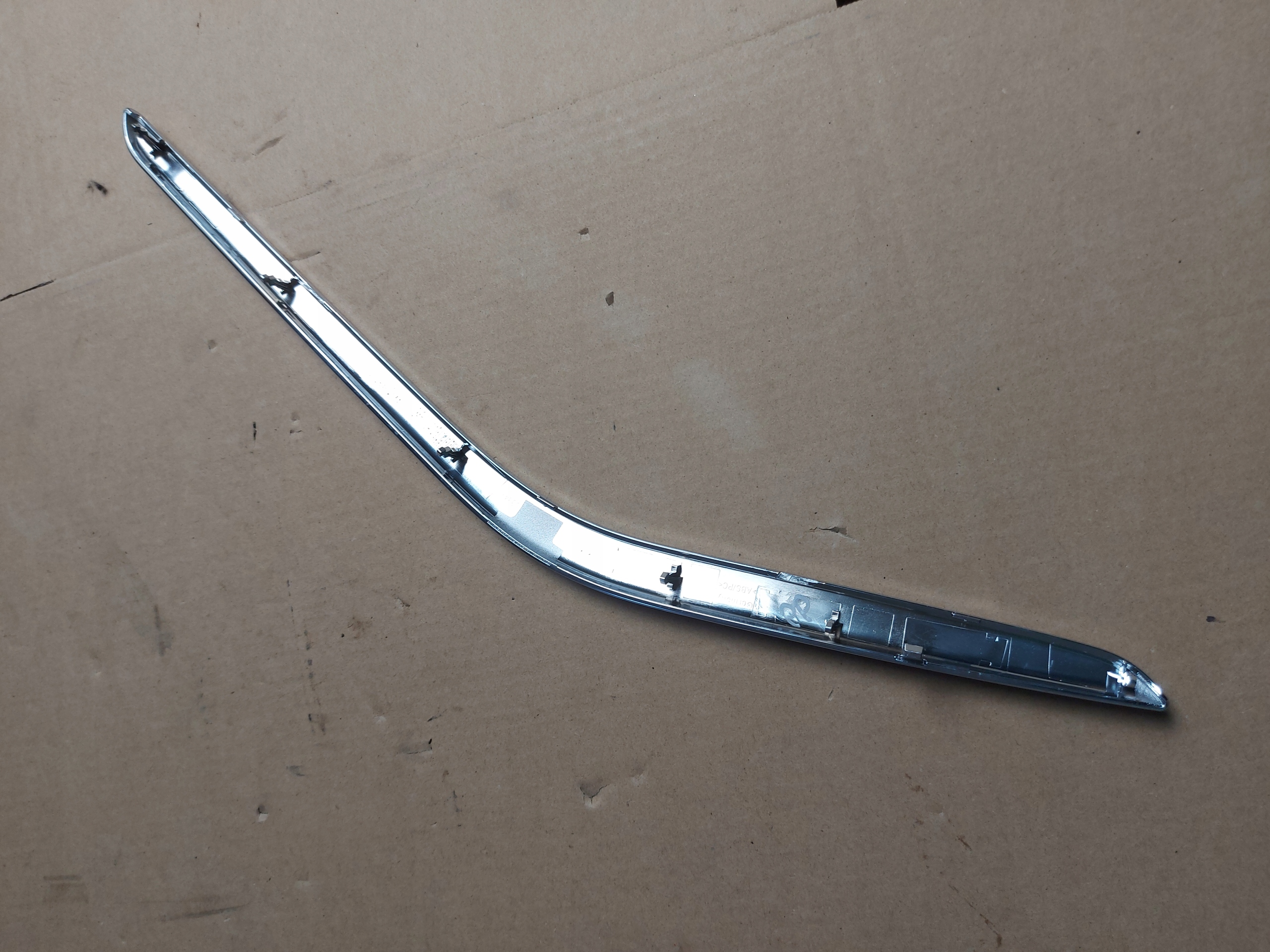 moulding DEKOR door right front MERCEDES A W176 OE EU