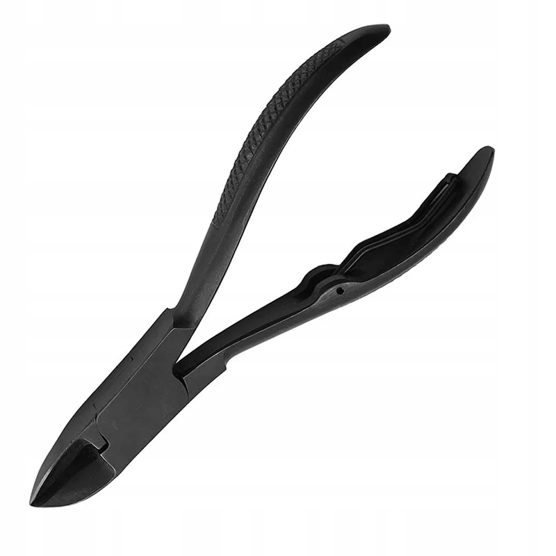 Nail Cuticle Nipper Clipper Edge Cutter Black Toenail Ingrown Scissor Plier Marka inna marka