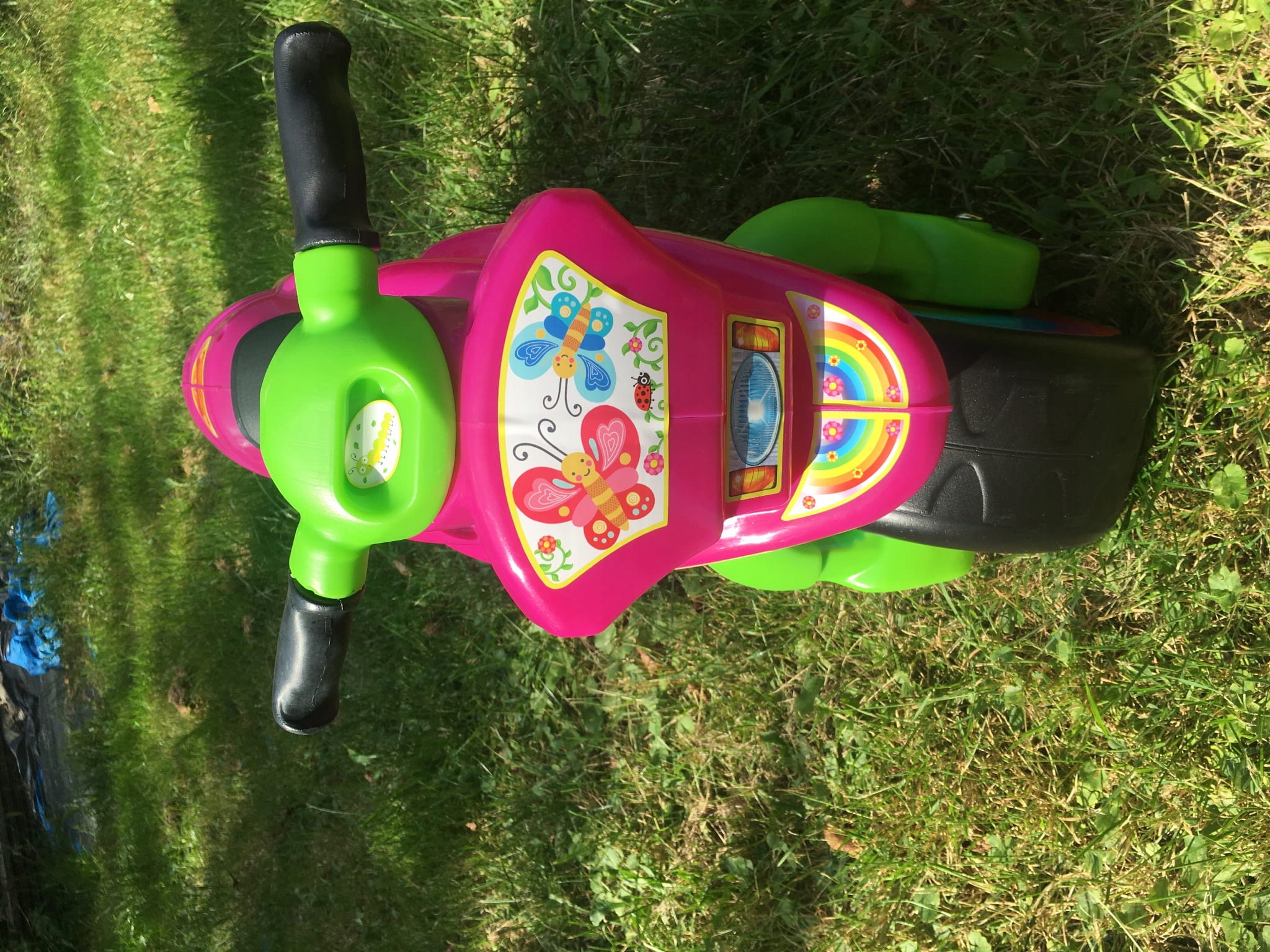 Motor jeździk biegowy RÓŻOWY Bed-Pol Marka Bed-Pol