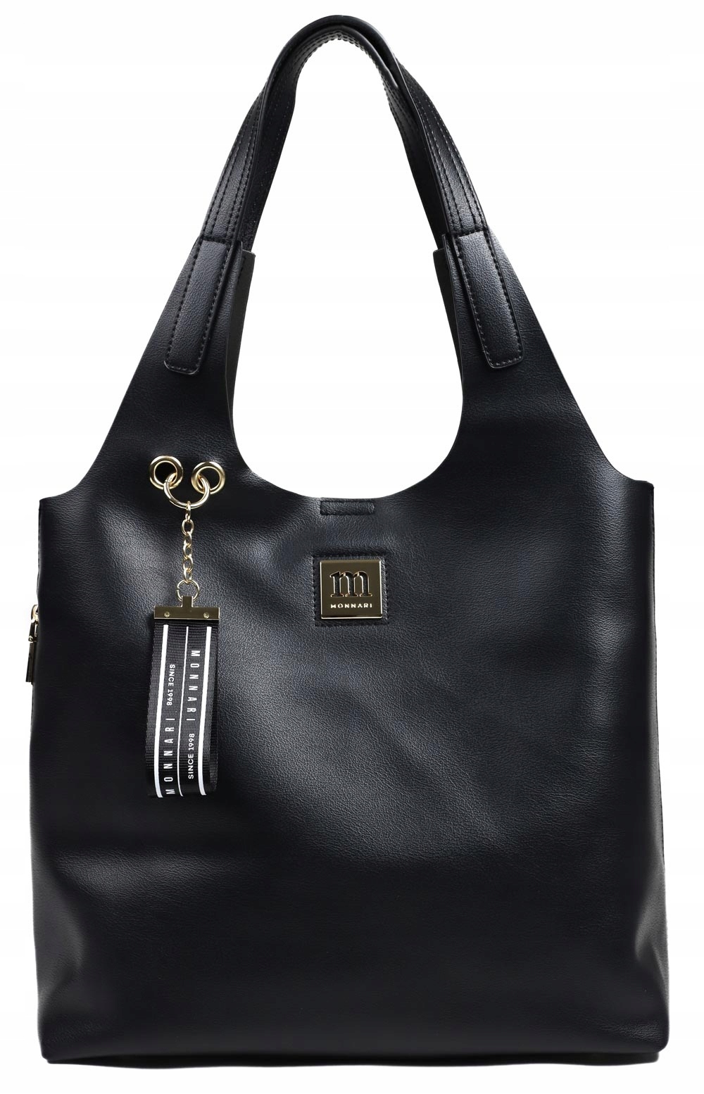 

Torebka Monnari Czarny Shopper Na Ramię Zawieszka