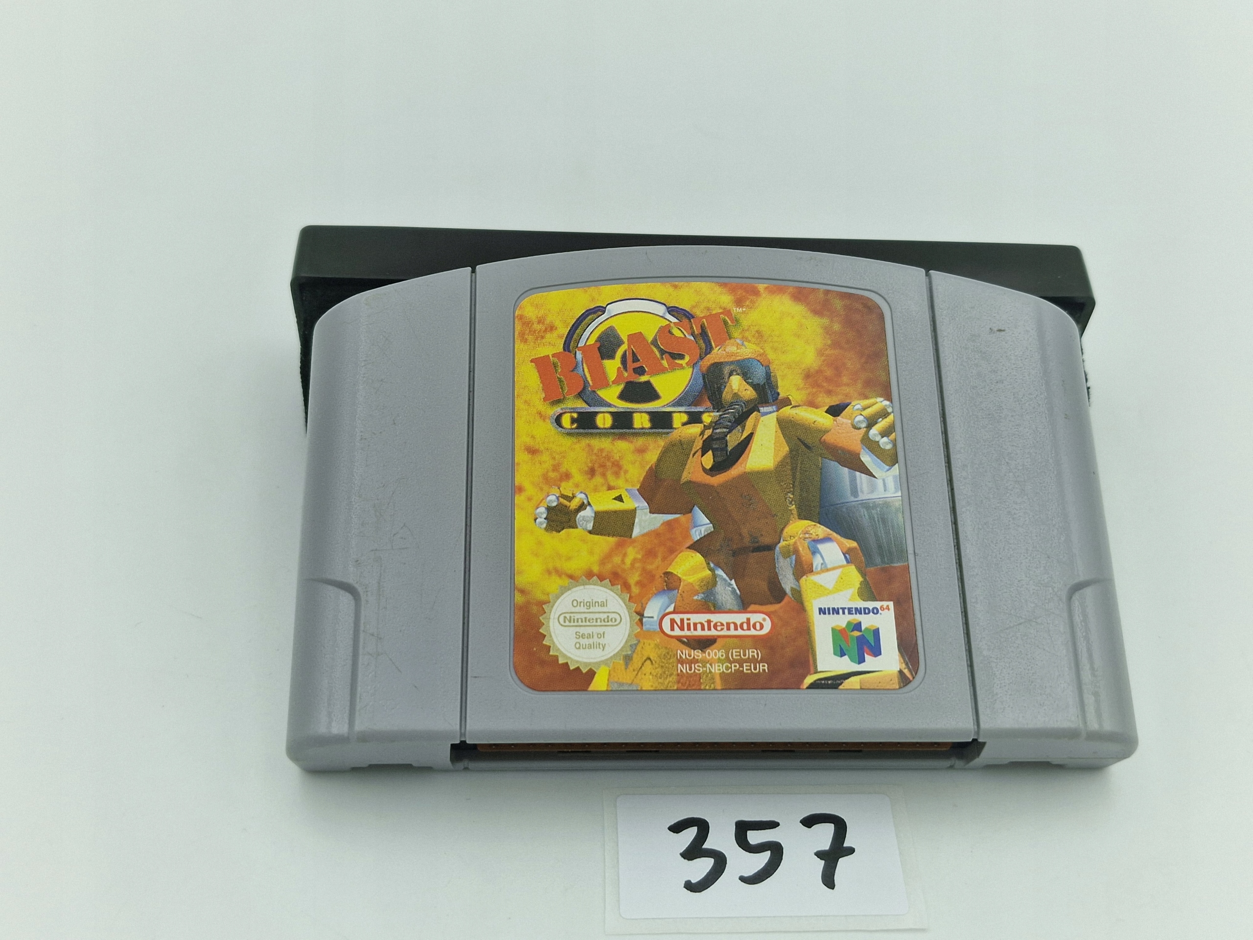 NINTENDO 64 BLAST CORPS Producent Nintendo