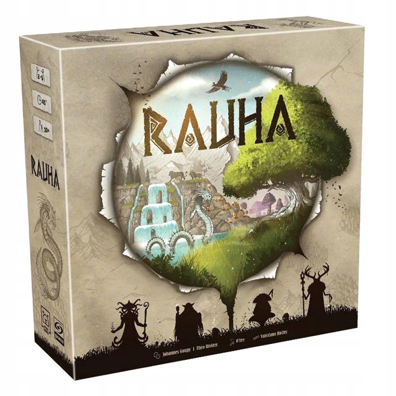 Gra Planszowa Rauha Galakta