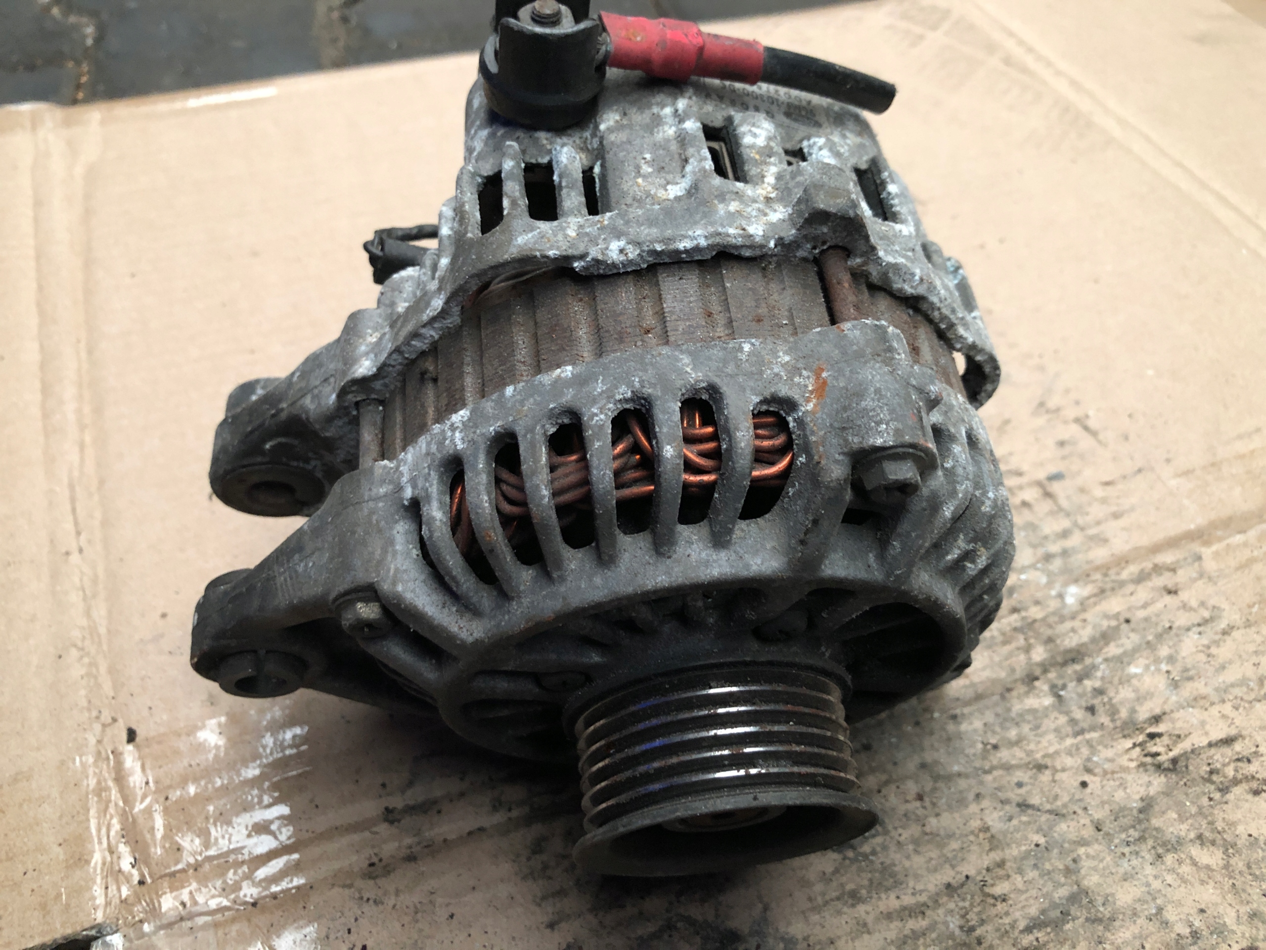 ALTERNATOR FORD FIESTA 96MF-10300-DC A002T82091