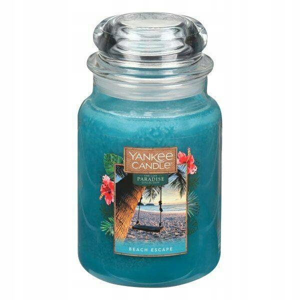 

Yankee Candle Large Jar Beach Escape 623 g