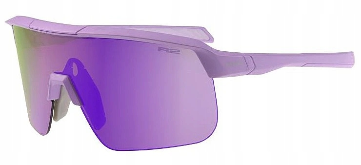 Sportovní sluneční brýle R2 Fusion AT026E fialové zrcadlové, UV400, S3