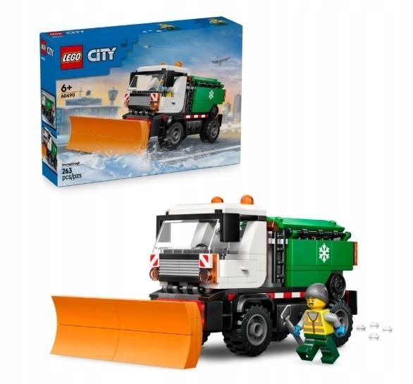 Lego(r) City 60490 Sněžný pluh