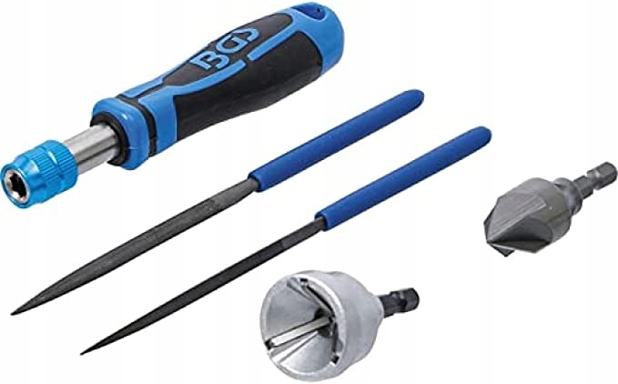 Sada odhrotovačov a pilníkov 5 ks