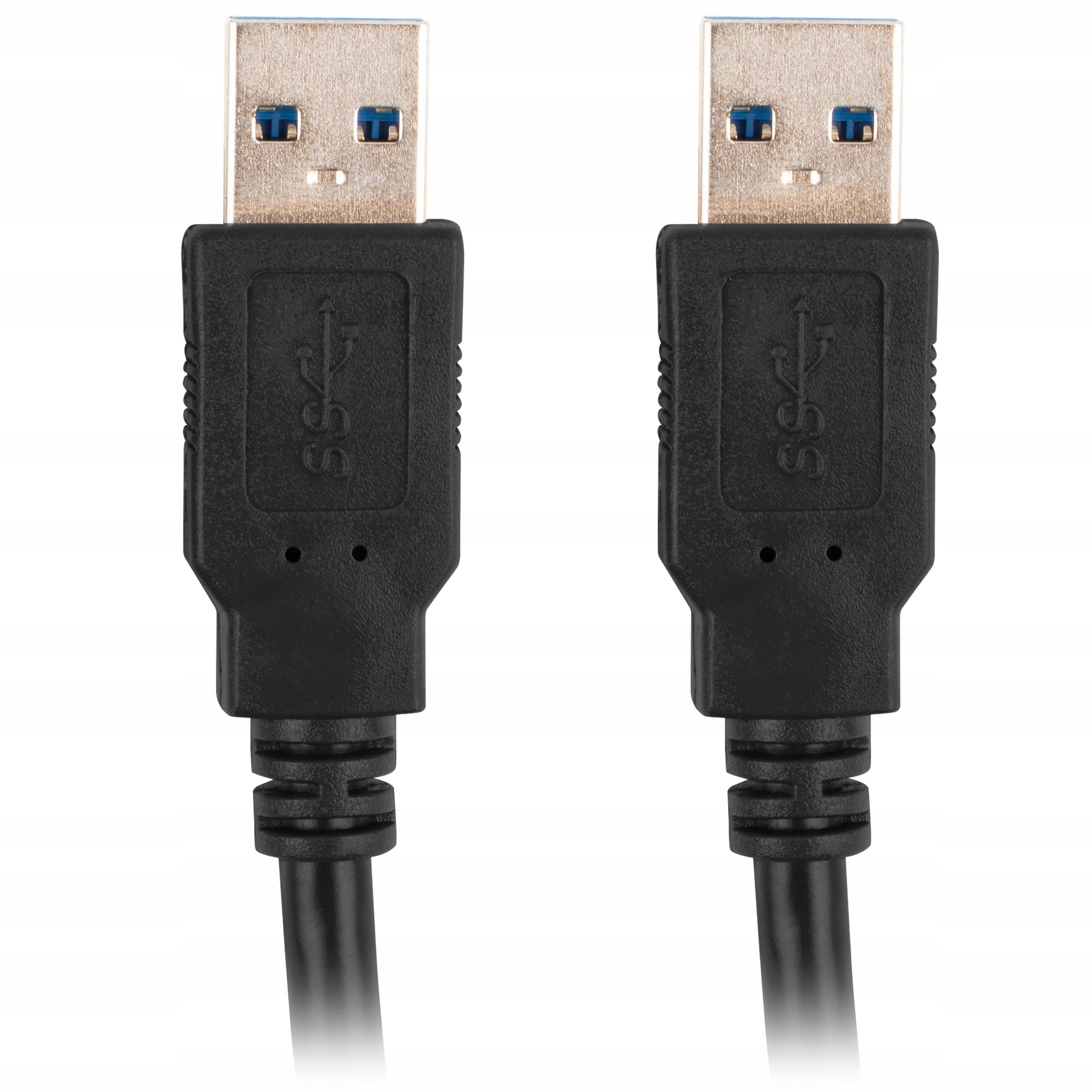 KABEL USB-A M/M 3.0 1.8M CZARNY LANBERG Stan opakowania oryginalne