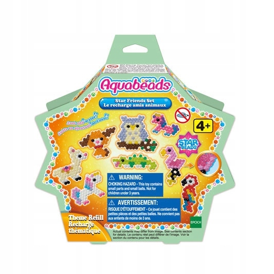 

Aquabeads, Koraliki Gwiazdki, zestaw Zwierzęta (3