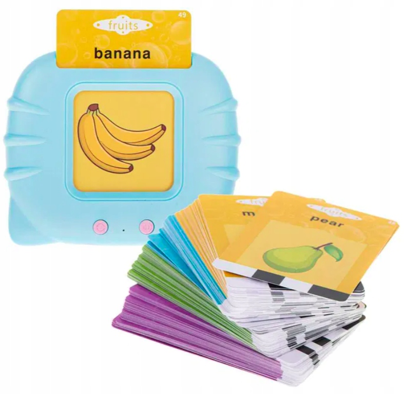 CZYTNIK KART DO NAUKI ANGIELSKIEGO 224 SŁÓWKA Bohater brak