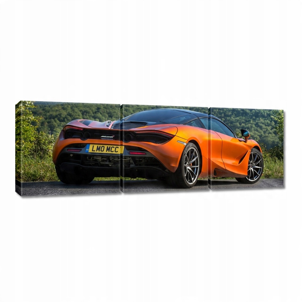 

Obrazy 120x40 McLaren