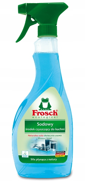 

Frosch Sodowy Środek Czyszczący do Kuchni 500 ml
