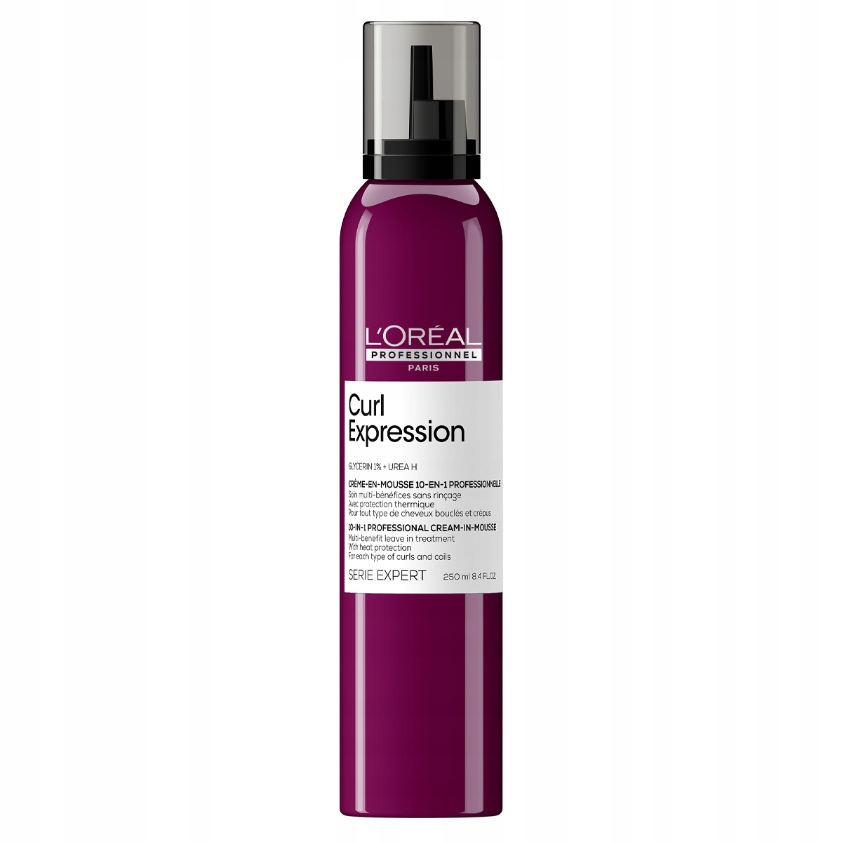 Loreal Curl Expression Pianka Krem 10w1 do loków wł. kręconych 250ml