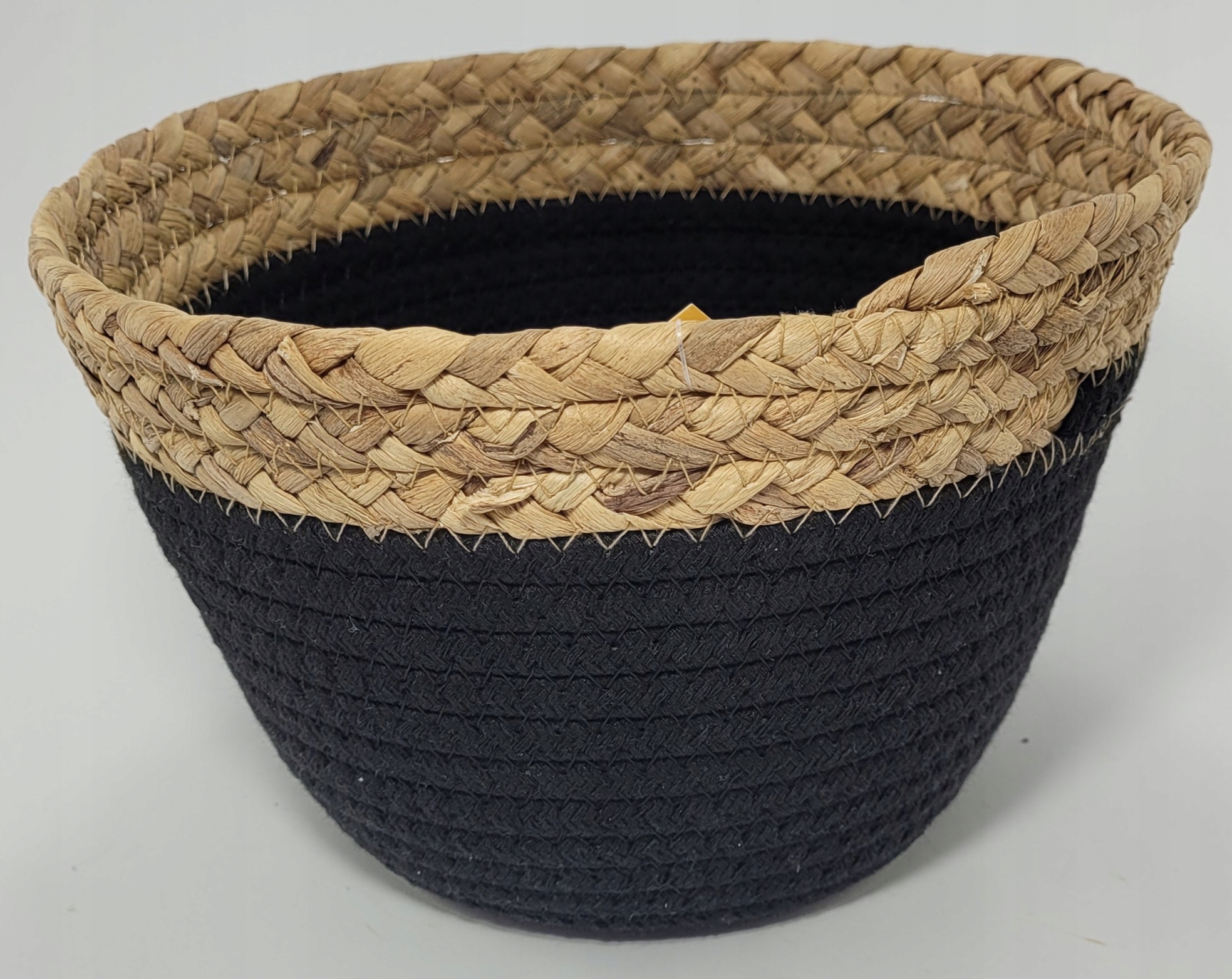 KIESZEŃ KOSZ POJEMNIK PRZECHOWYWANIA OSŁONKA BOHO