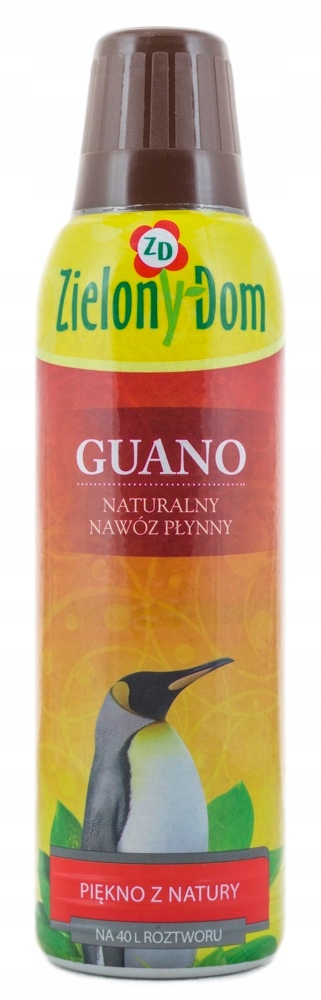 

Zielony Dom Eko Nawóz Uniwerslany Naturalny Guano