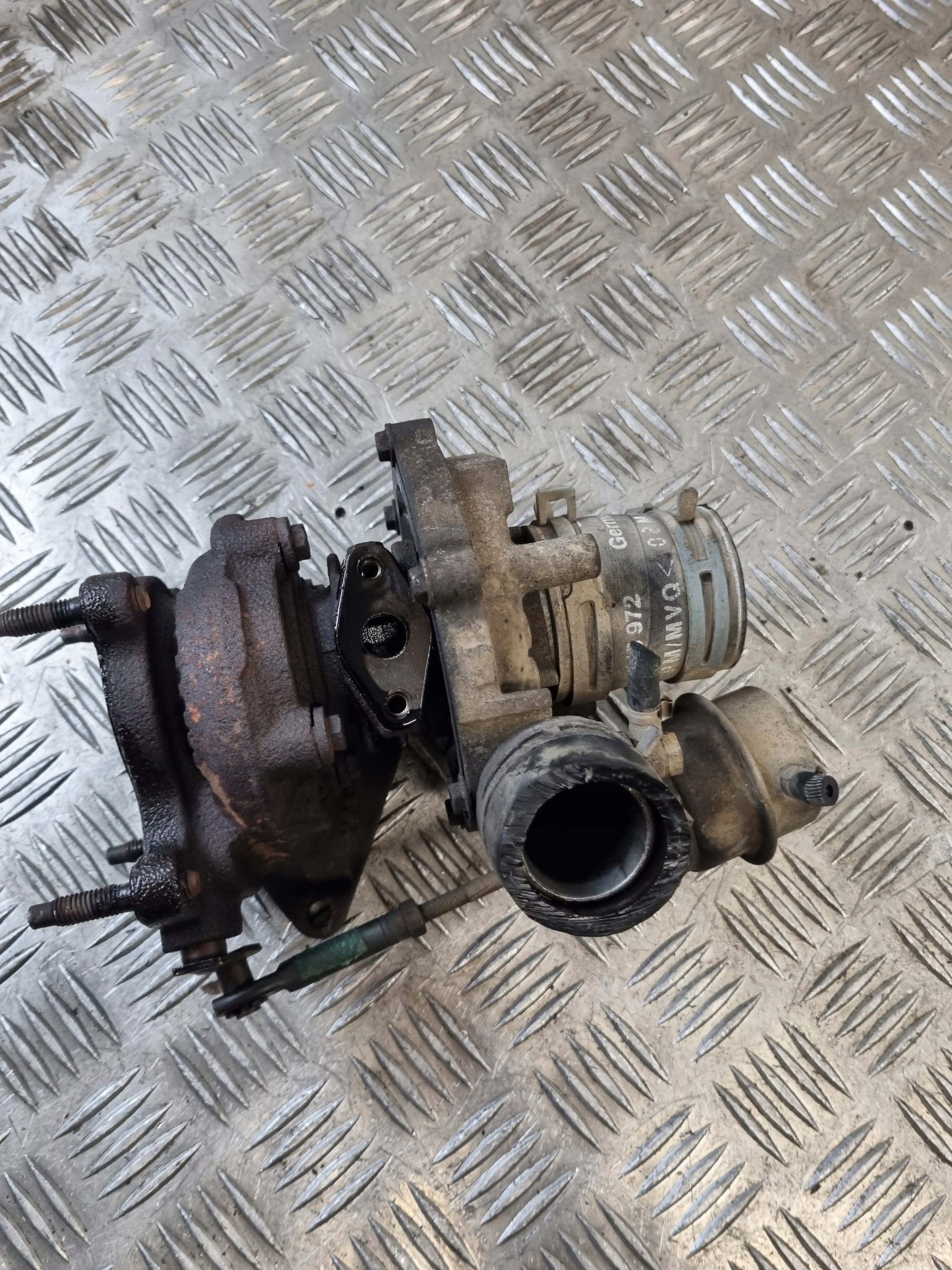 TURBO VW POLO 1.4D