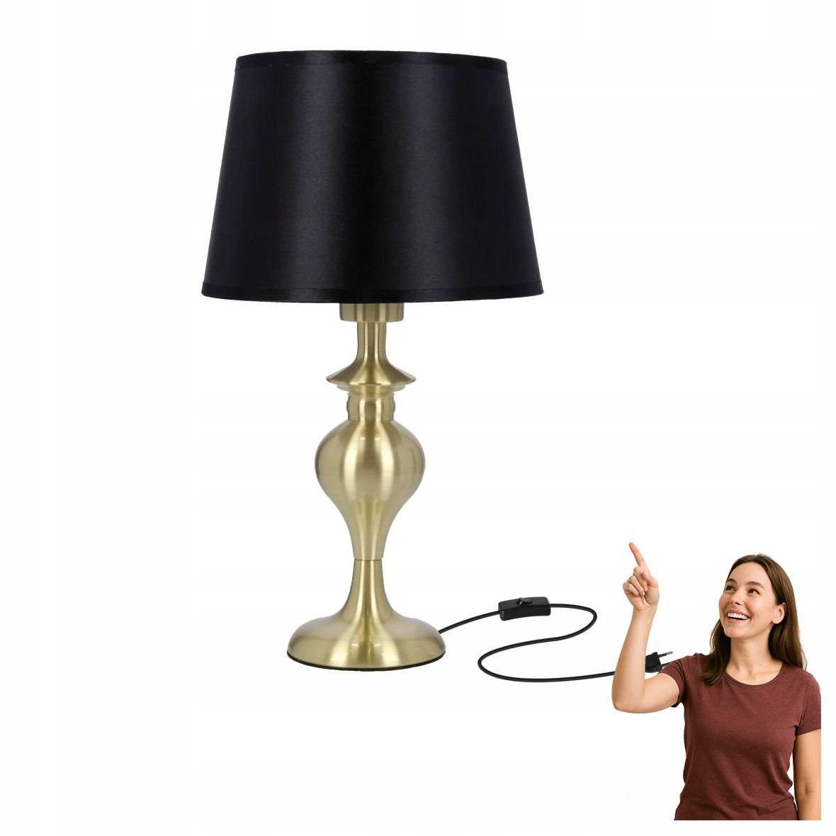 Stolná lampa Prima 41-09227 Candellux