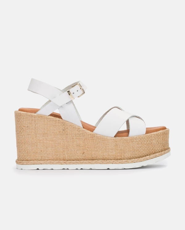 Dámské sandály na klínku Yokono Lanzarote-003 b