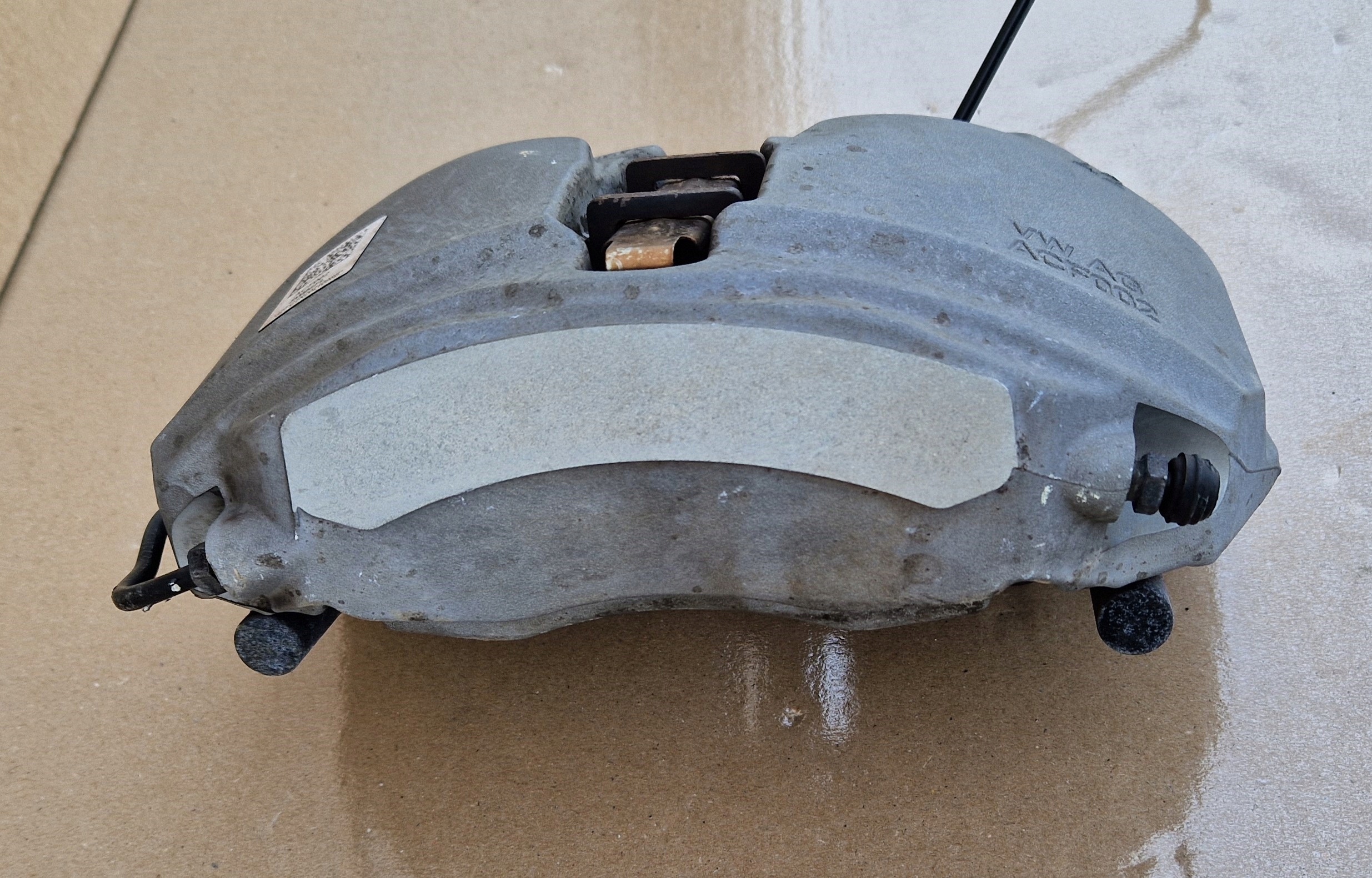 caliper complete front right 8W06FL AUDI A4 B9 AUDI A5 8W IDEAL original