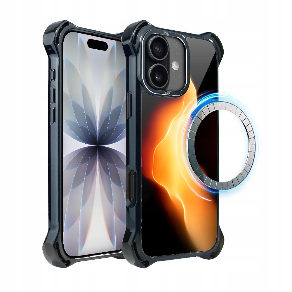 Pouzdro pro iPhone 17 Ibizu DropGuard Ultra s MagSafe, Twilight Dreams, Eclipse