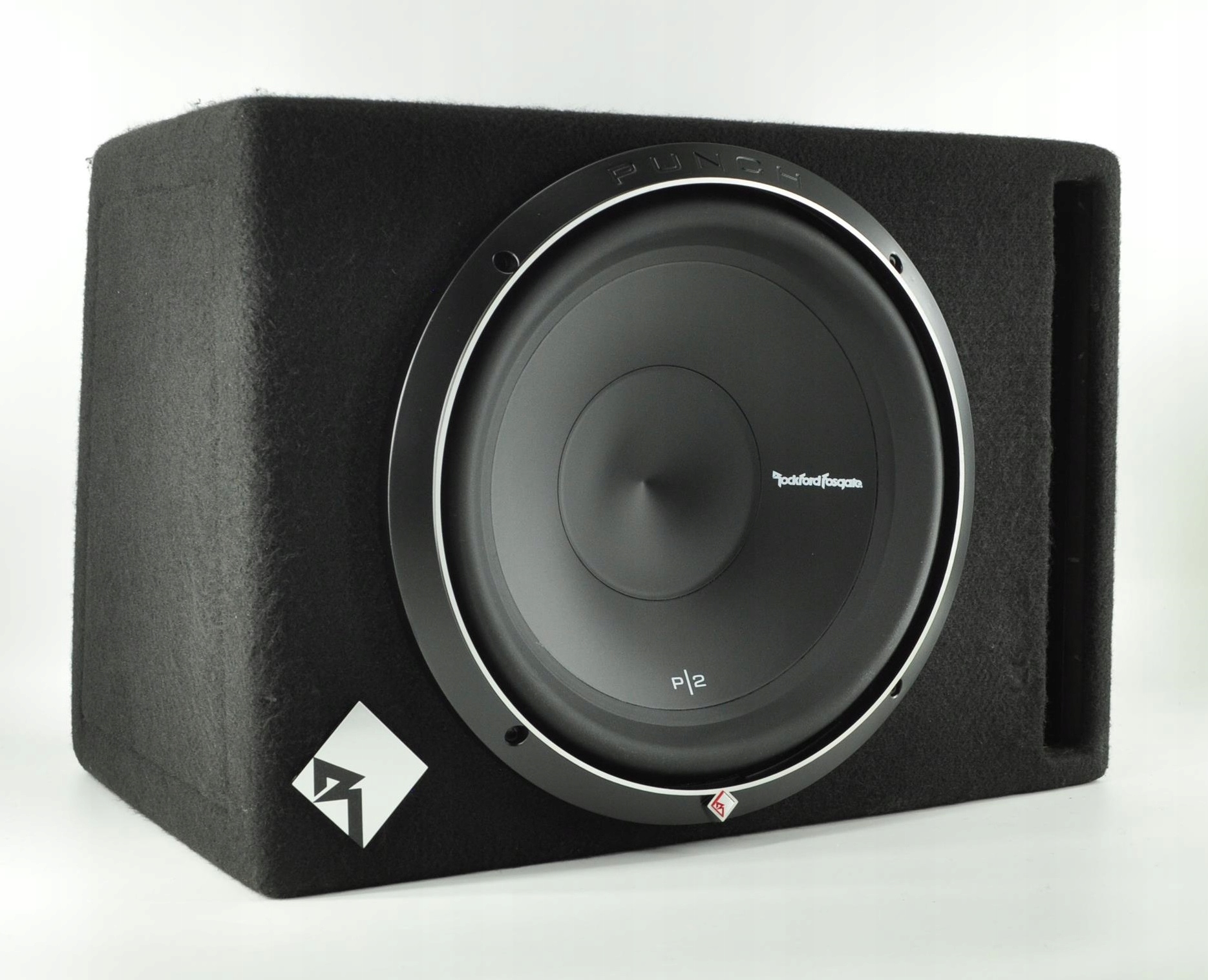 Głośniki samochodowe jednodrożne Rockford Fosgate P2D2-12 - Sklep