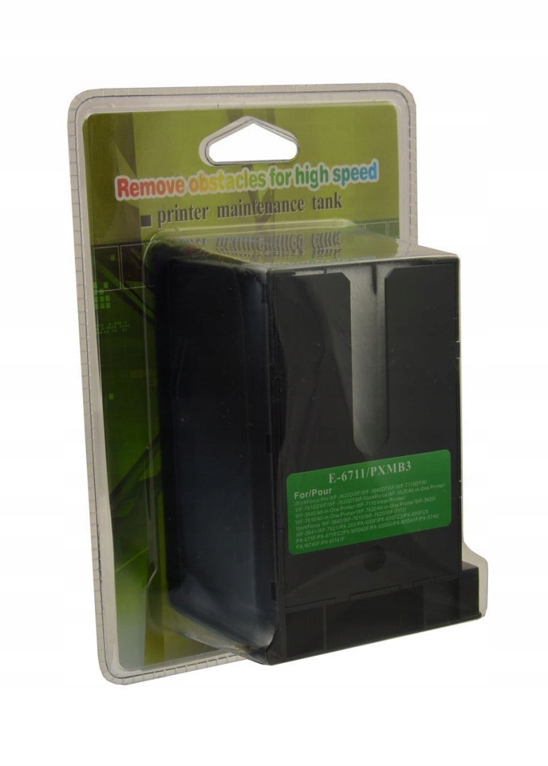 Pojemnik na zużyty atrament Epson T6711 zamiennik Epson T6711 (C13T671100)
