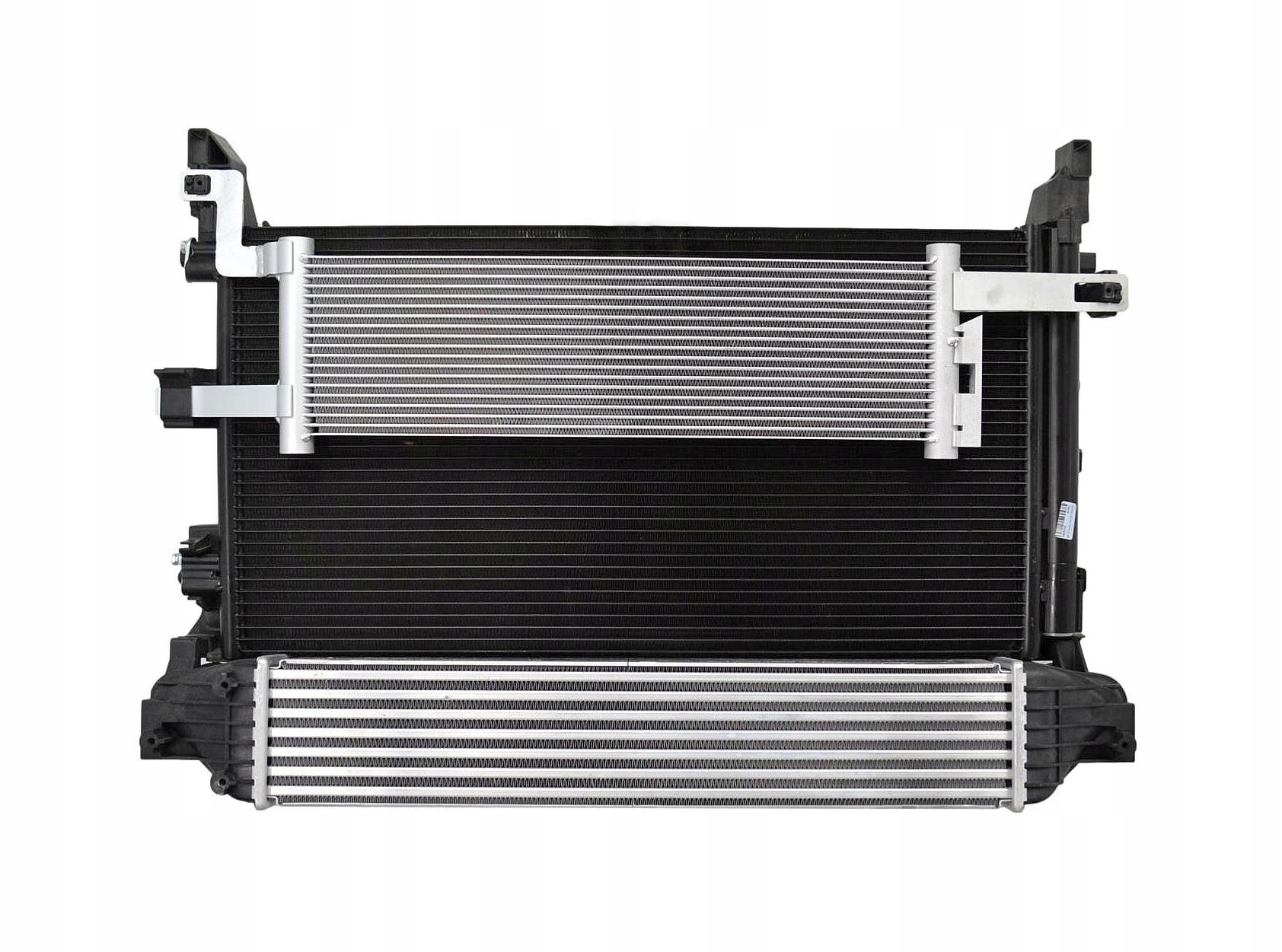 КОМПЛЕКТ РАДІАТОР JEEP КОМПАС MP 2,0 MJTD AT 17-