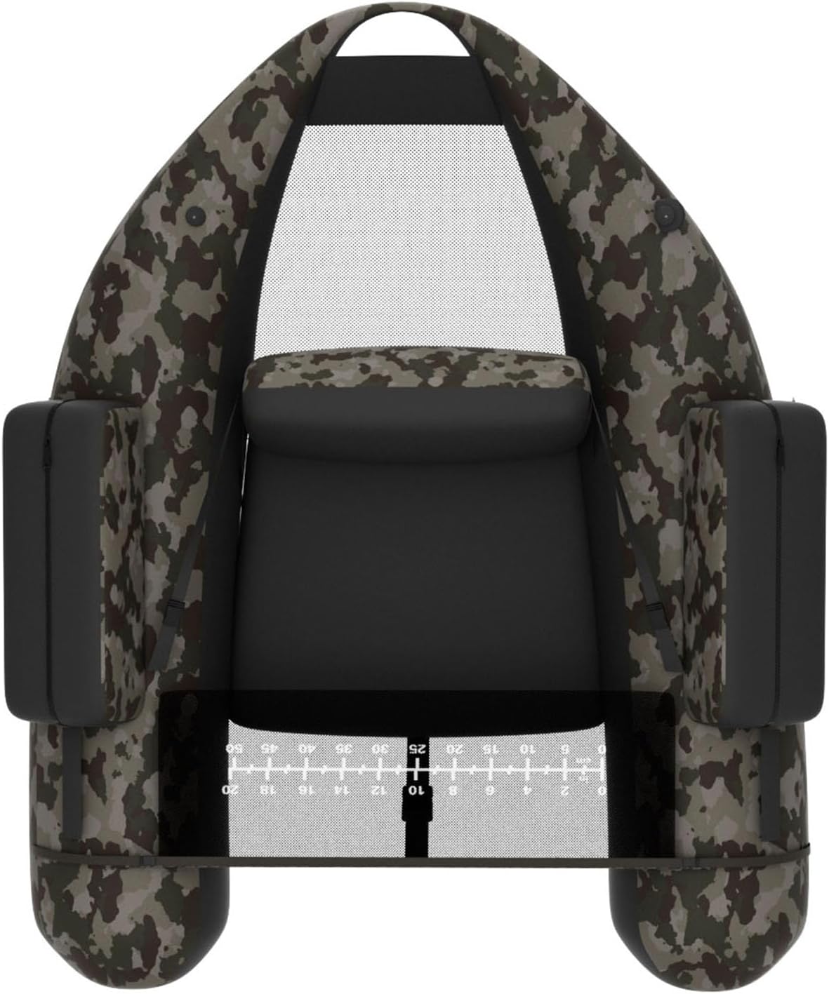 NADMUCHIWANY PONTON RYBACKI WĘDKARSKI ŁÓDKA DO ŁOWIENIA RYB SIEDZĄCY Marka Costway