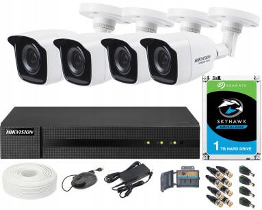 Zestaw monitoringu Hikvision