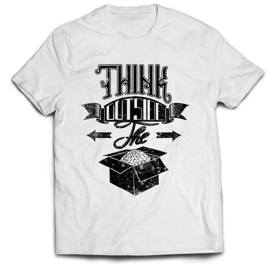 

Think Myśl Myślenie Mózg Kreatywny 4XL