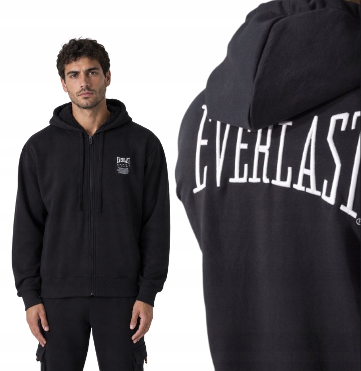 Everlast pánská rozepínací mikina s kapucí vel.