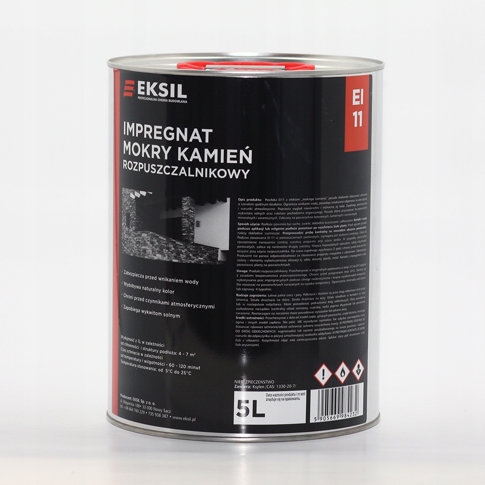 

Oferta Eksil Ei 11 Mokry Kamień Cegła 5L el