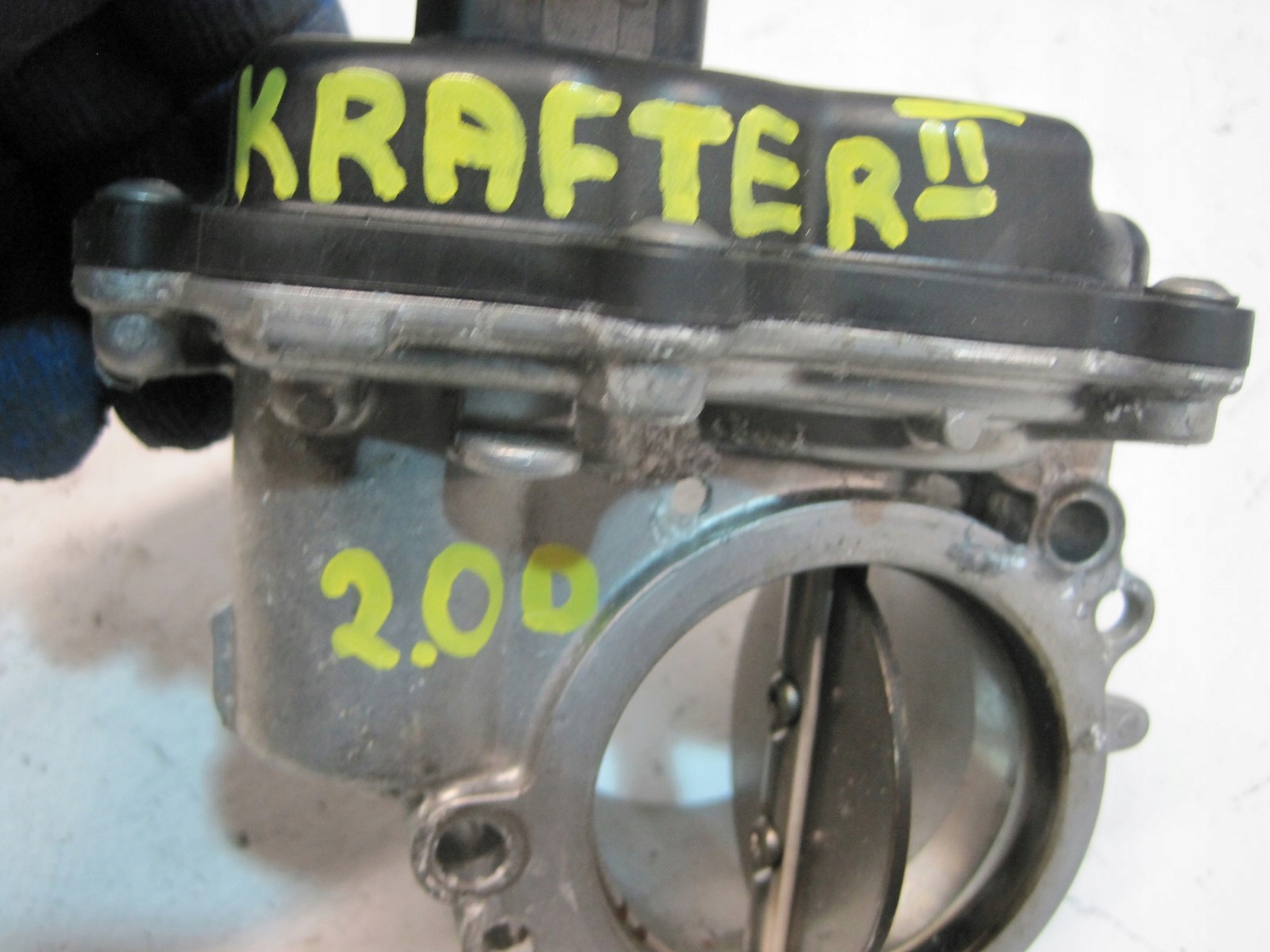 VALVOLA A FARFALLA VW CRAFTER II 2,0TDI 04L128063AD