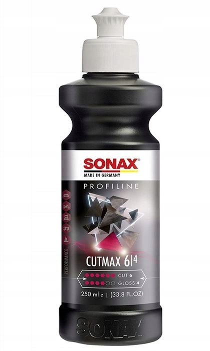 Sonax Profiline CutMax 06/04 250ml Pasta Polerska Ścierna bez Silikonu