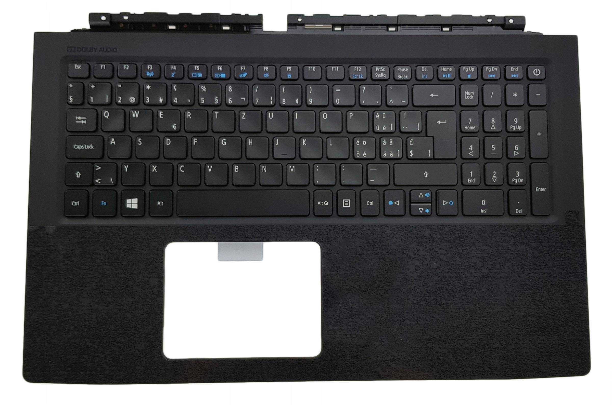 Nové Pouzdro Klávesnice Acer Aspire V15 Nitro VN7-592 VN7-592G Švýcarská