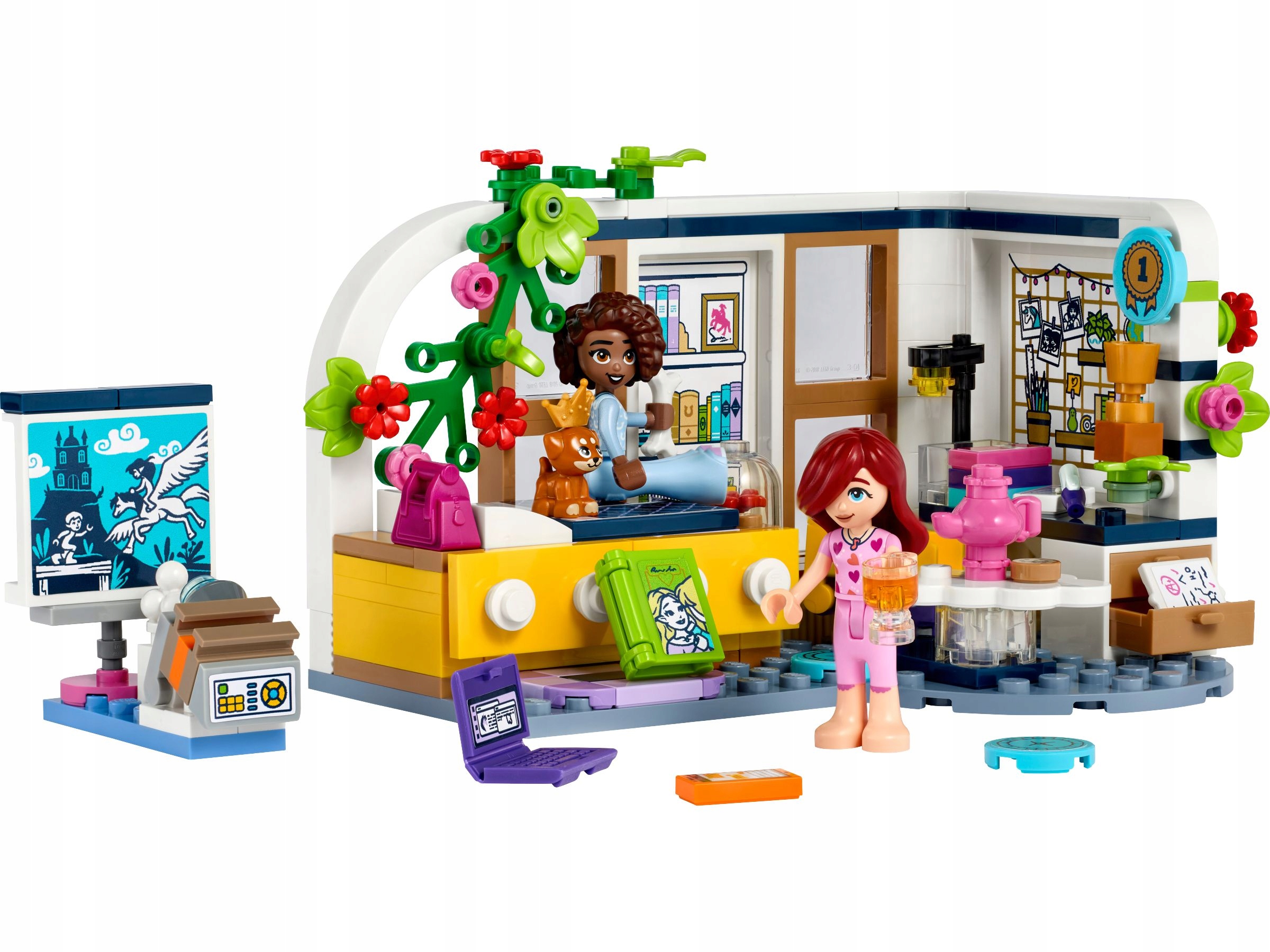 Klocki Zestaw LEGO FRIENDS 41740 Pokój Aliyi EAN (GTIN) 5702017415253