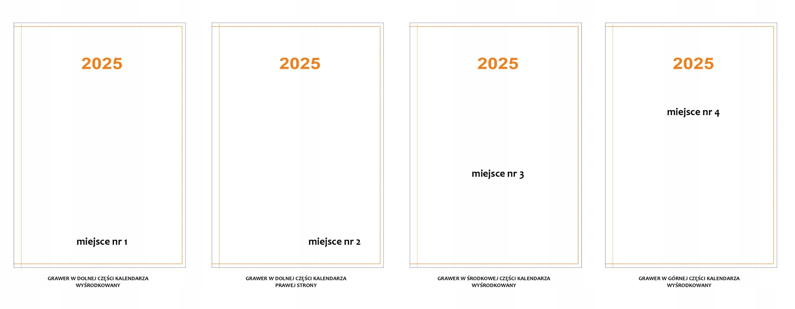 KALENDARZ DZIENNY A4 TERMINARZ 2025 KSIĄŻKOWY NOTES Z GRAWEREM LOGO SZARY Szerokość produktu 29 cm