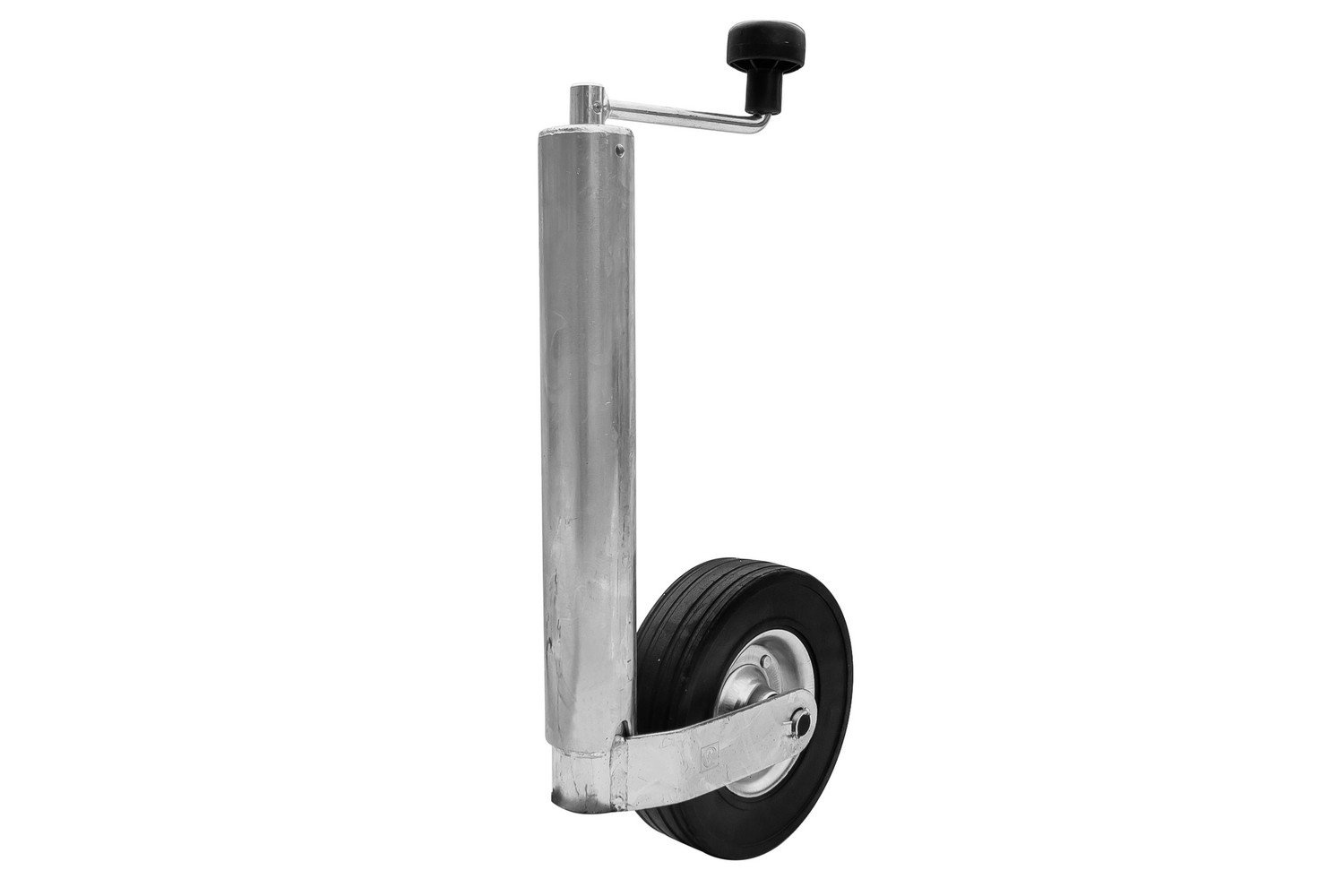 Podpěrné kolo pro karavan Winterhoff 250 kg, průměr 60 mm, manévrovatelné