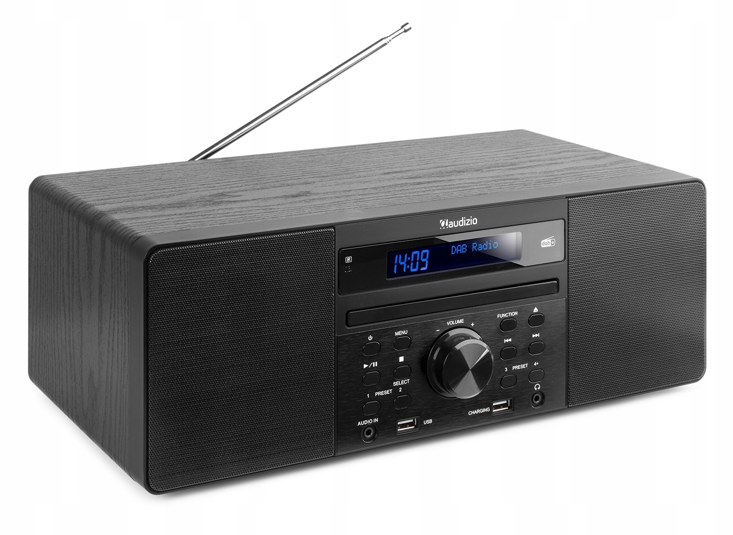 Wieża CD/DAB+ Bluetooth FM PRATO (Z1) Marka Audizio