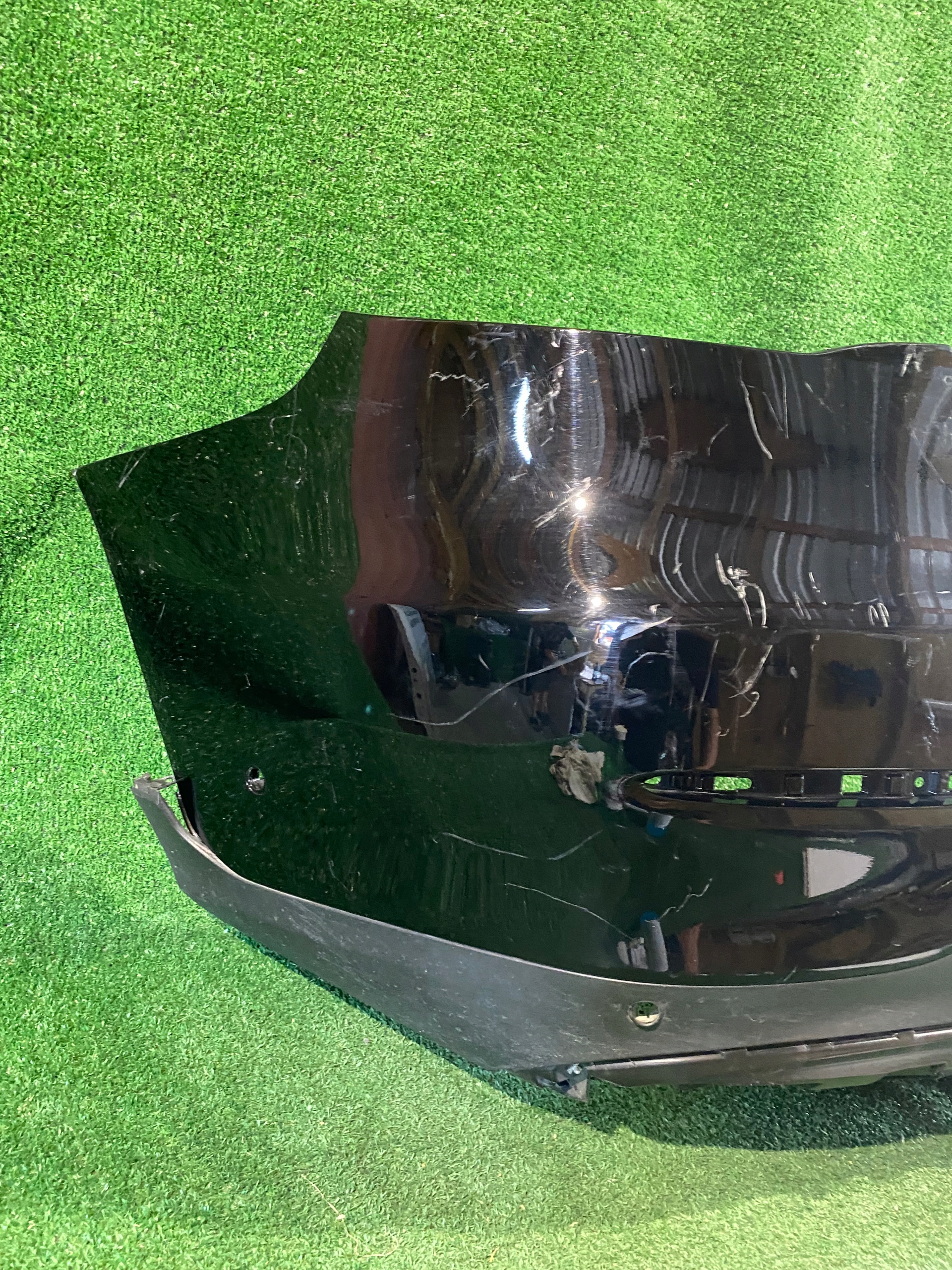 bumper rear rear part MERCEDES GLC W253 COUPE