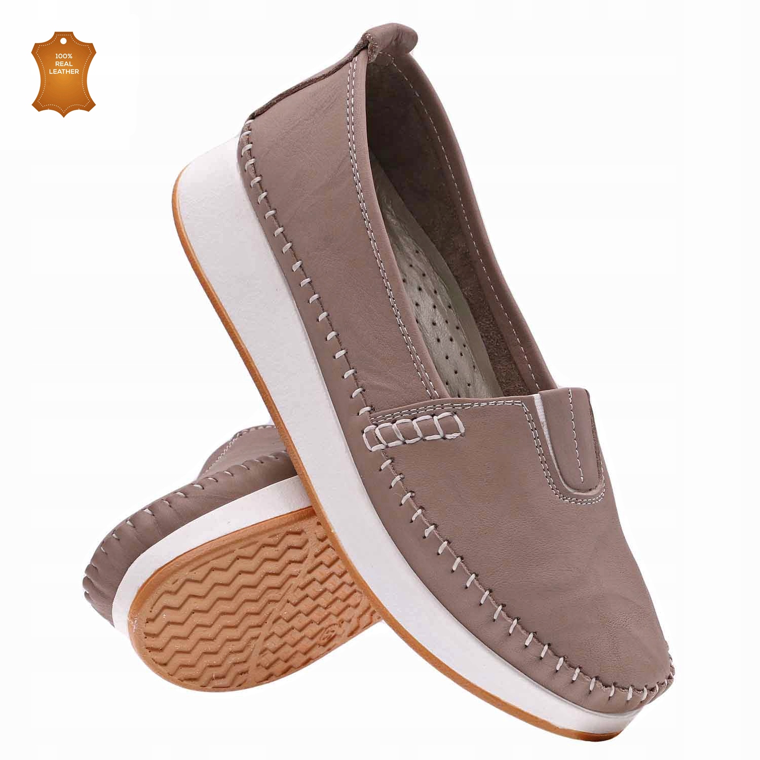 Ortofarm dámské mokasíny OF-MM-04 euroobuv