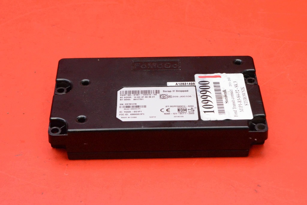 Centralina modulo BLUETOOTH D1BT-14D212-EB FORD TRANSIT CONNECT MK2 13-20