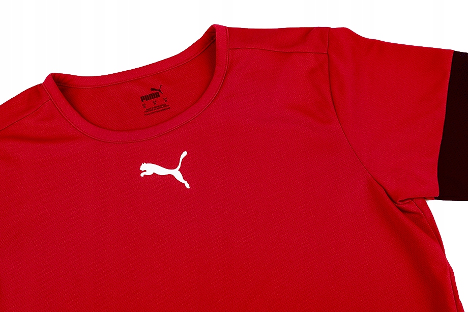 PUMA koszulka t-shirt męska logo sportowa roz.XL Materiał dominujący poliester