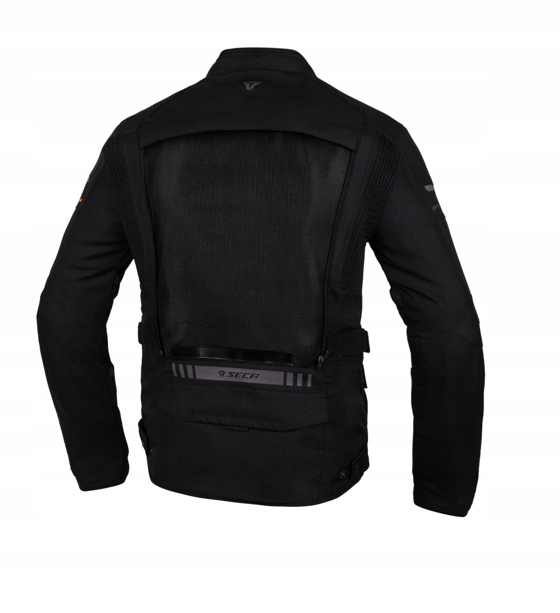 KURTKA MOTOCYKLOWA SECA STRADA EVO CZARNA r. 3XL Model STRADA EVO