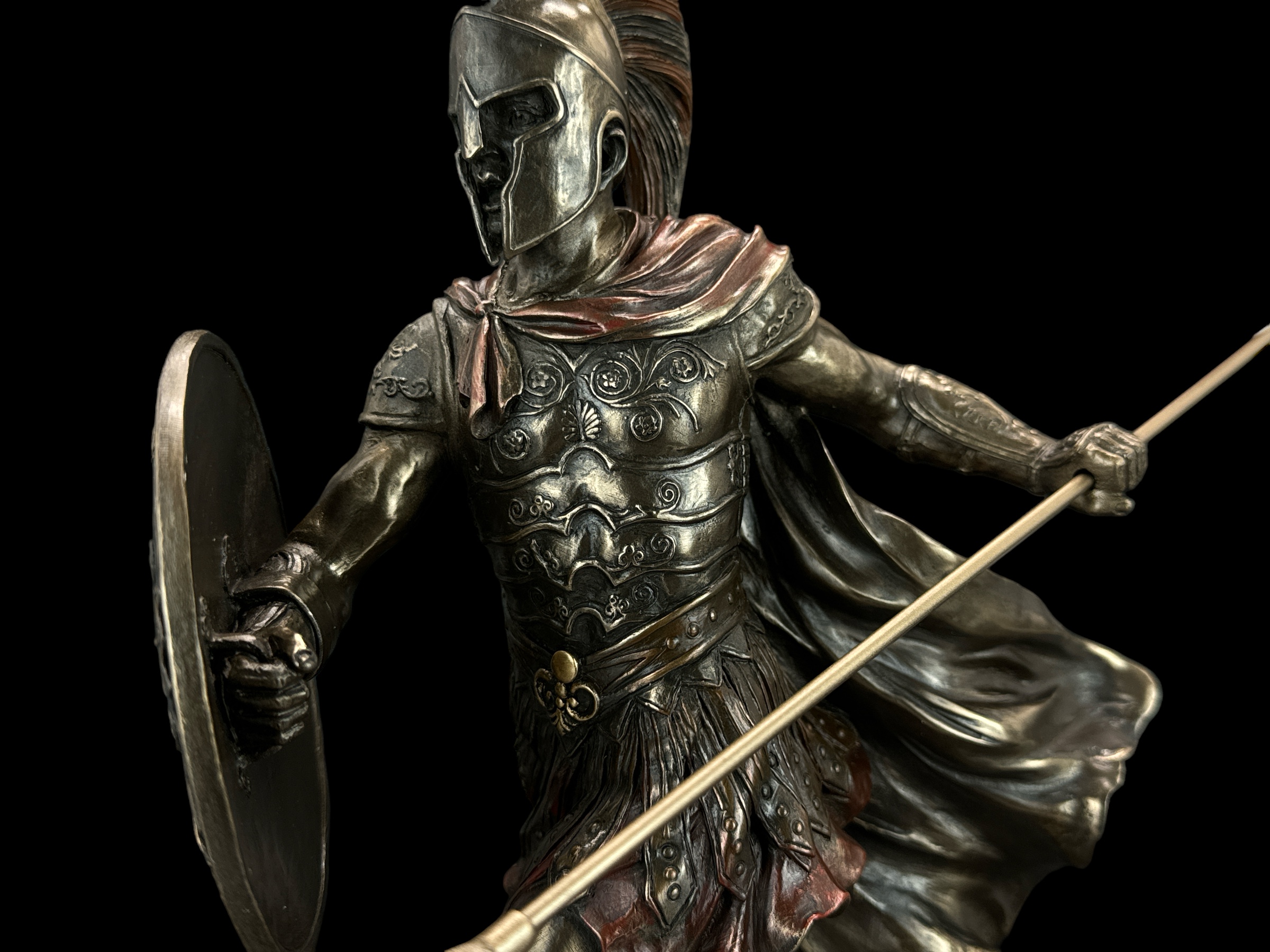 Rzeźba Brąz Achilles Figurka Oryginalna Marka Veronese WU76231A4 Okazały Kod producenta WU76231A4