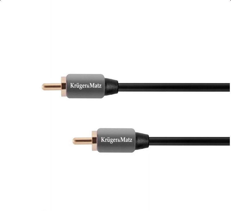 

Kabel wtyk 1RCA-1RCA stereo 1.8m K&m