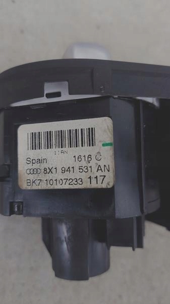 AUDI Q3 8U WŁĄCZNIK ŚWIATEŁ 8X1941531AN Producent części Audi