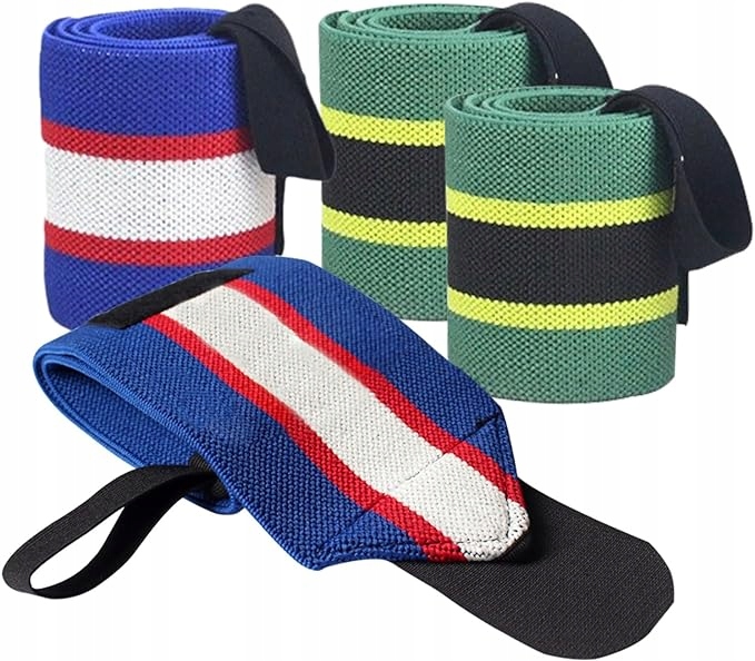 Taśma na nadgarstek Ochraniacze na nadgarstki 2 komplety