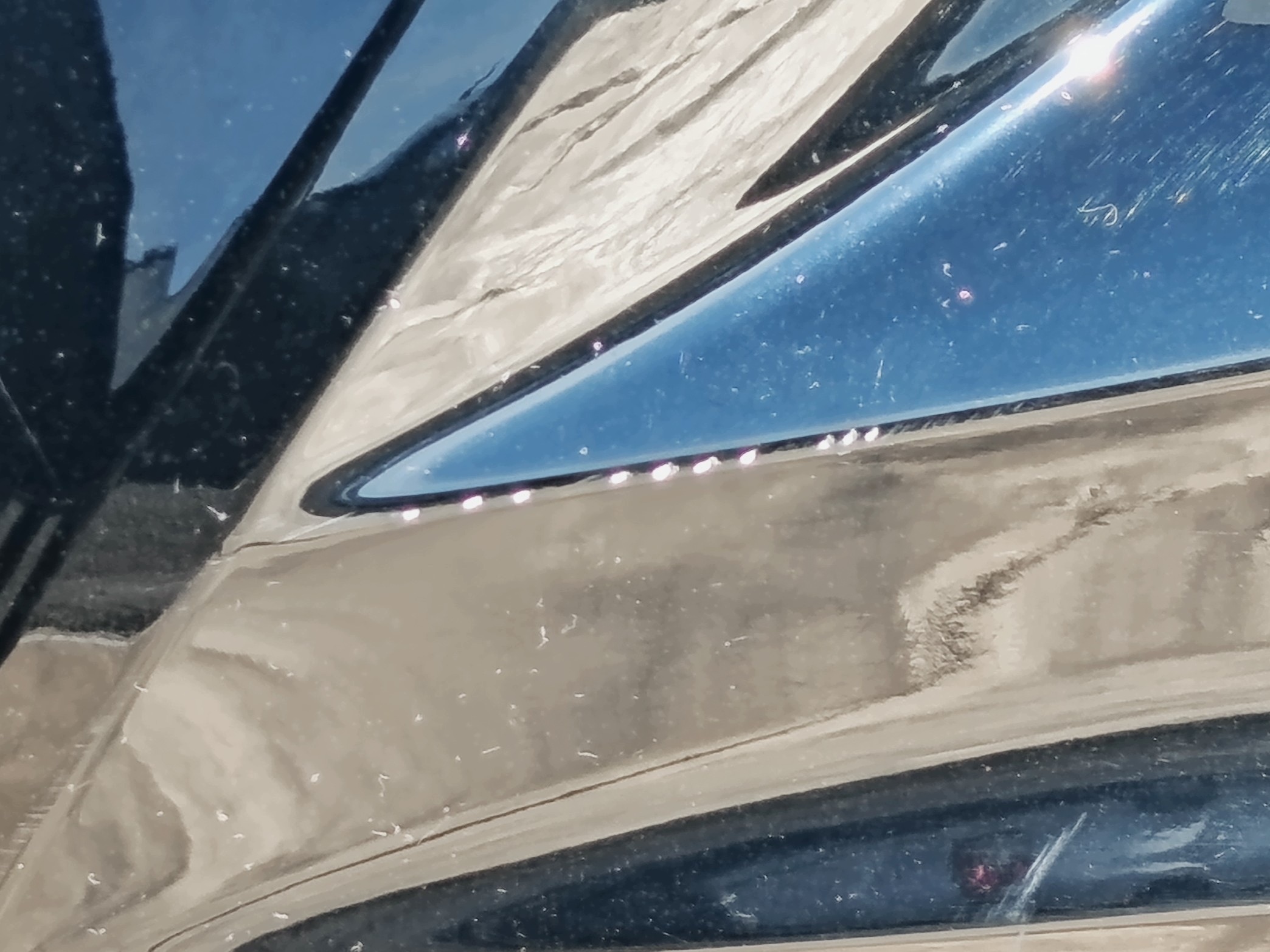 FORD KUGA MK2 2012-2016 stoßstange vorne unter PDC spritzdüse nebelscheinwerfer