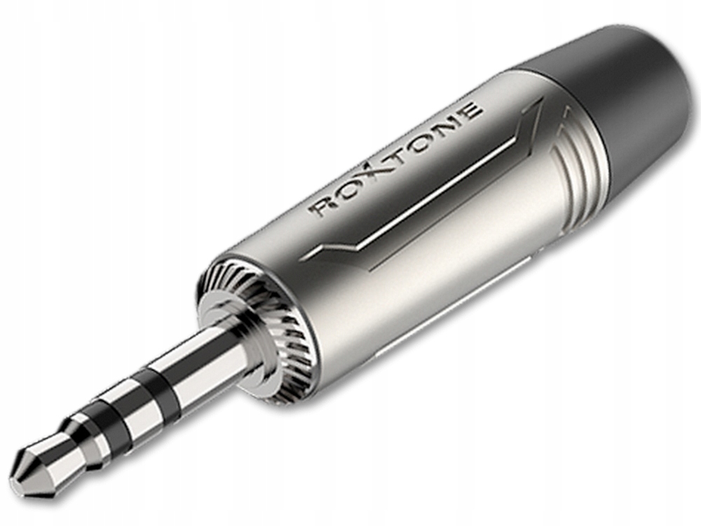 

Roxtone RMJ3P-NN Wtyk Mini Jack 3,5mm RMJ3P Stereo